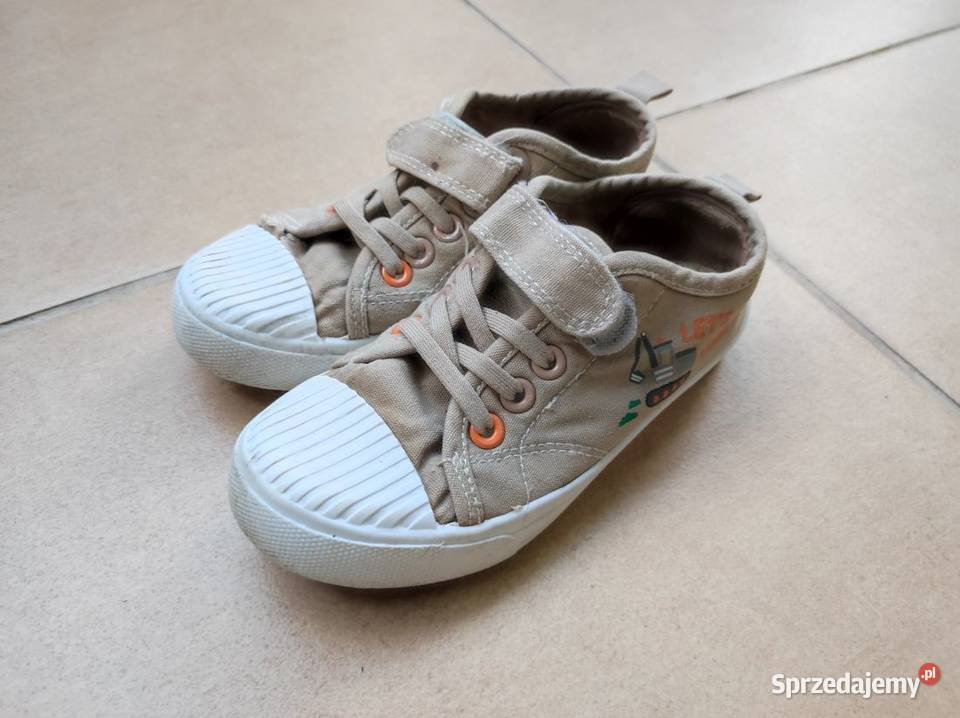 buty na rzepy smyk trampki chłopięce tenisówki 18.3cm Sportowe Kielce