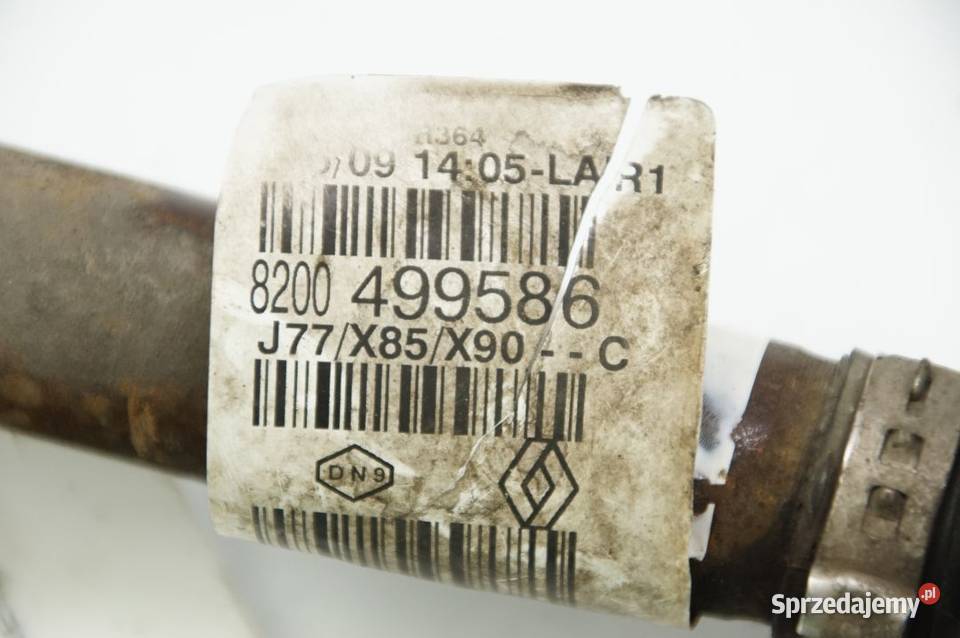 PÓŁOŚ PRAWA PRZÓD RENAULT CLIO III GRANDTOUR Lipno