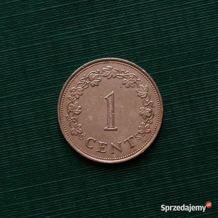 MALTA 1 cent 1972r Gliwice sprzedam