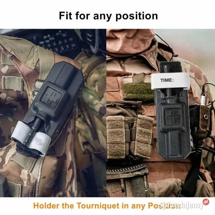 Pokrowce na opaskę uciskową dwa rodzaje Łódź