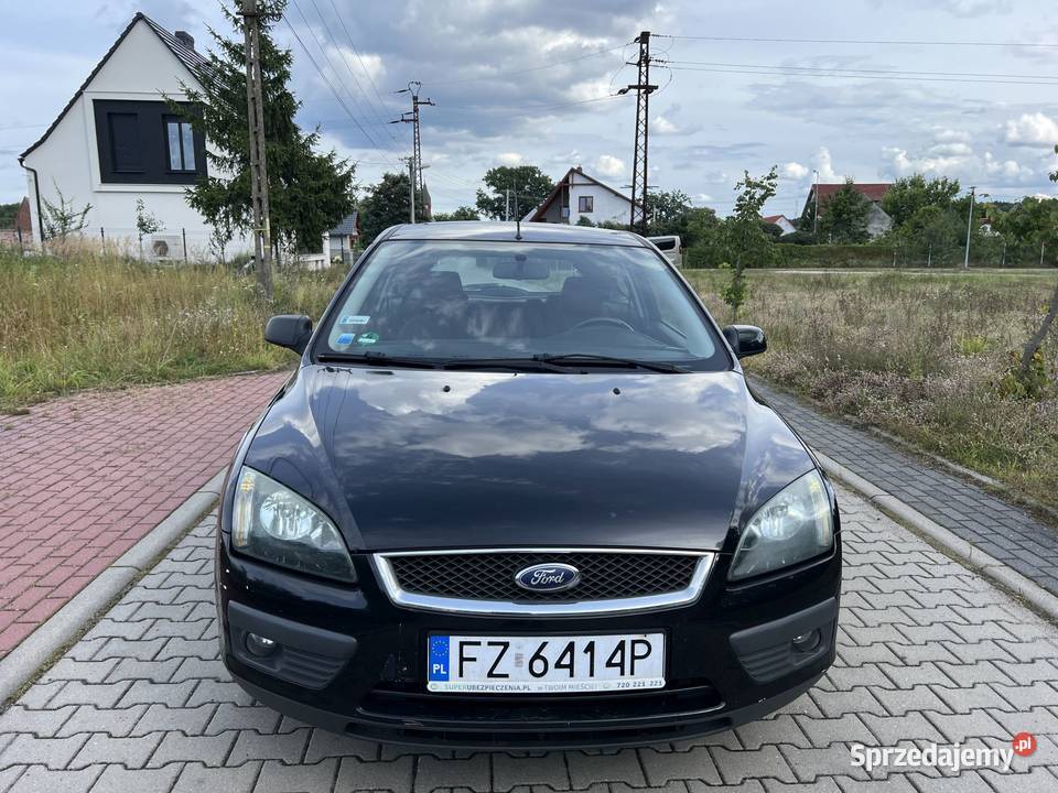 Ford Focus 16 16v 115 2005r Zielona Góra