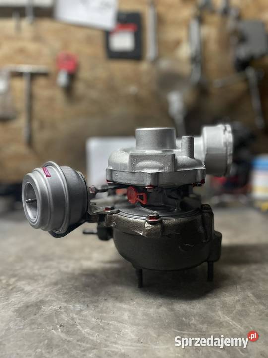 2Turbosprężarka regeneracji Audi Skoda VW 19 TDI Piła