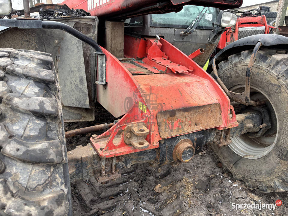 Manitou MLT 735 120 2014 Most Przedni Most Tylny Pozostałe Pozostałe