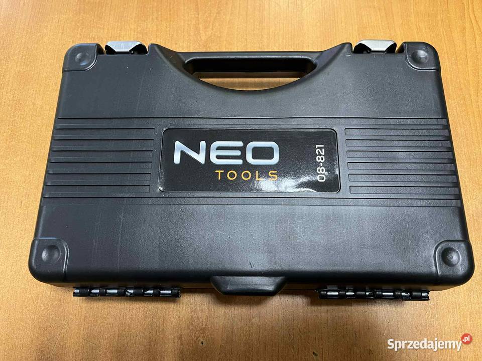 Klucz dynamometryczny NEO Tools 08821 Zestaw 21 Klucze Elbląg