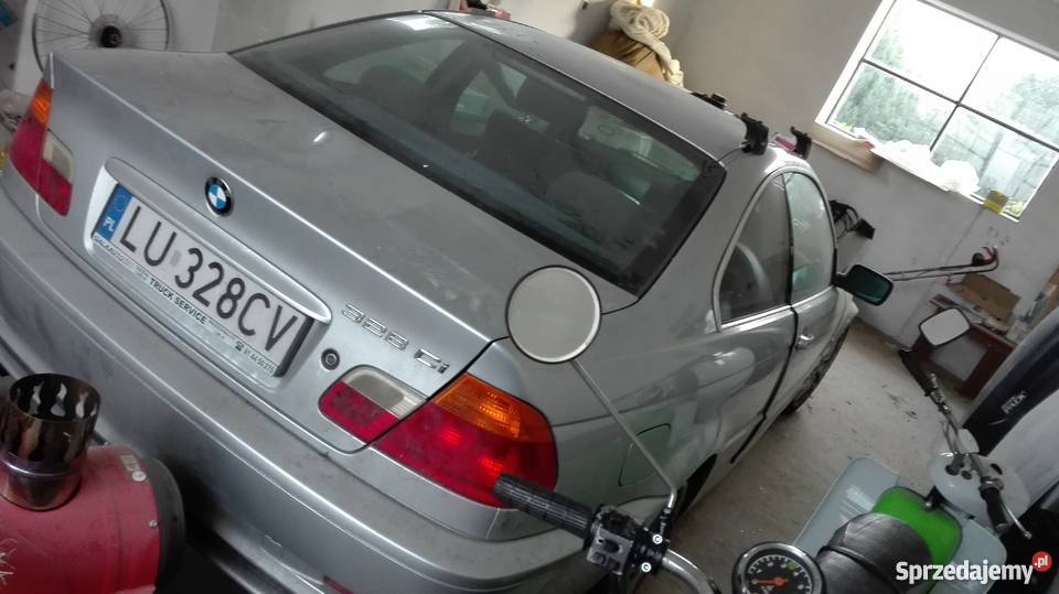 BMW E46 coupe Anglik na części w całości Mpower lubelskie Lublin