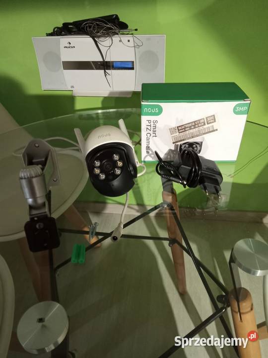 Sprzedam Kamere Wifi Nonus Smart Uszkodzona Golub-Dobrzyń