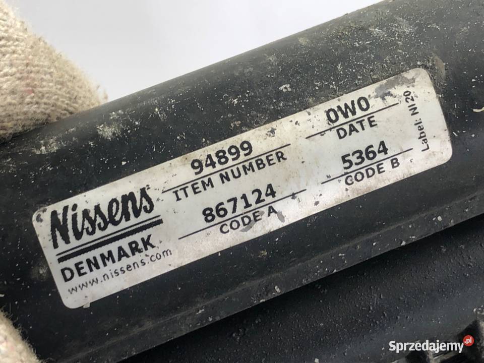 CHŁODNICA KLIMATYZACJI FIAT BRAVO II 19 120 osobowe sprzedam