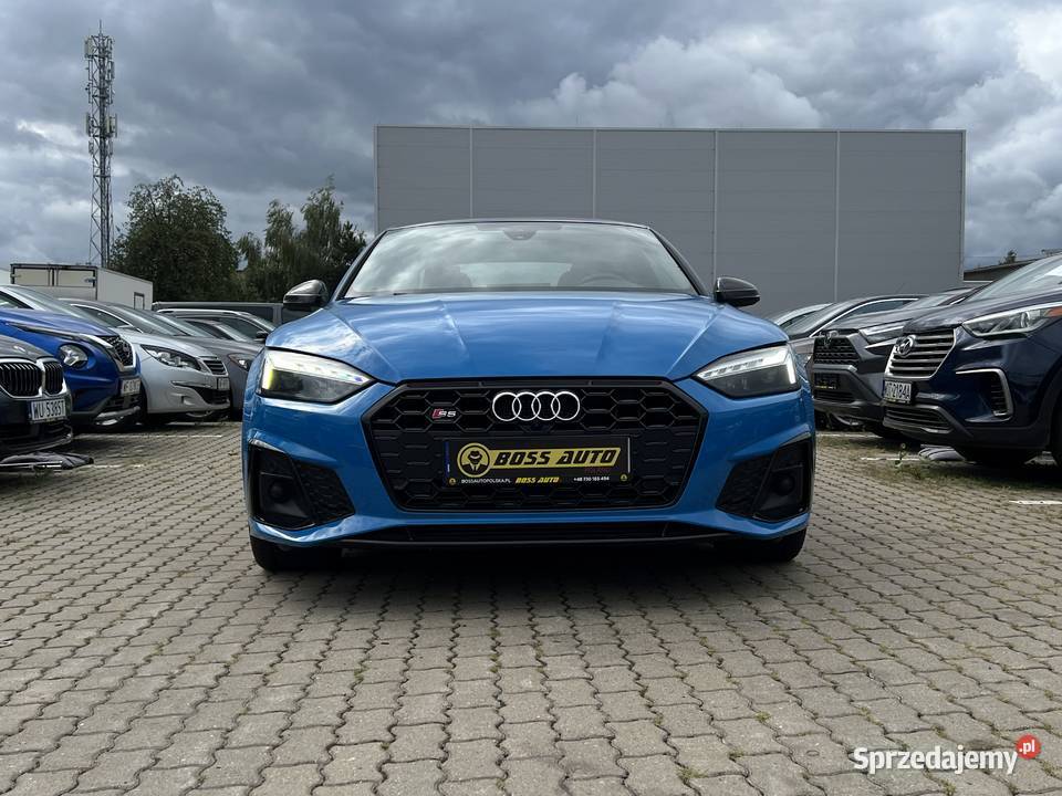 Audi S5 2021