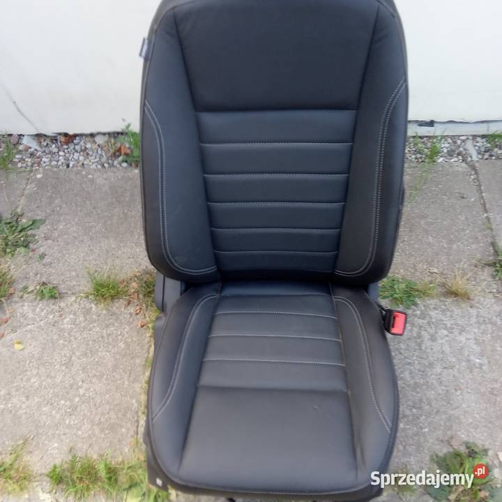 FORD KUGA FOTEL PRAWY SKÓRA 2016 R PODGRZEWANY Kobylnica