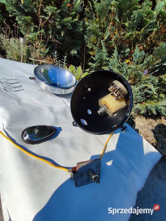 lampa wsk wfm z licznikiem i inne Rumia