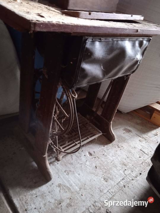 Sprzedam maszyna Singer Dom i Ogród Cieszanów sprzedam