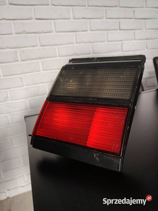Lampy Black Red blenda passat b3 sedan