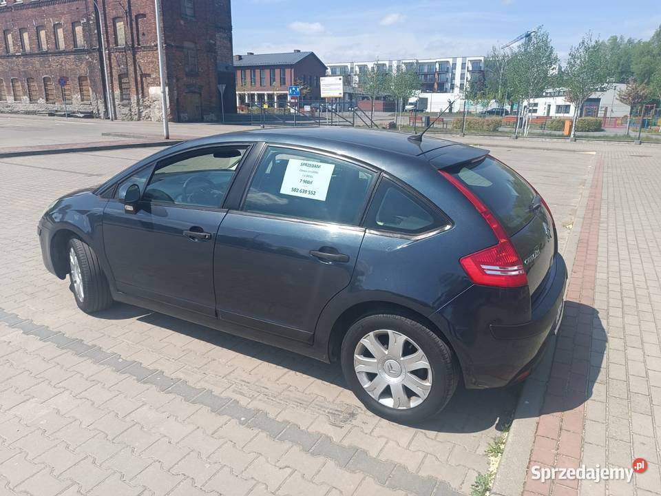 Sprzedam Citroen C4 Lift 2009 r 16HDI 90 czujnik deszczu Tomaszów Mazowiecki