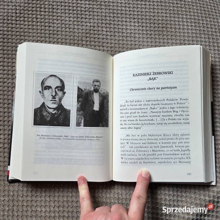 Żołnierze wyklęci Niezłomni bohaterowie Joanna Kraków