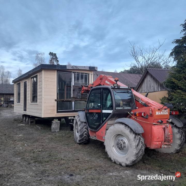 Sprzedam dom biuro kontener mieszkalny na kołach