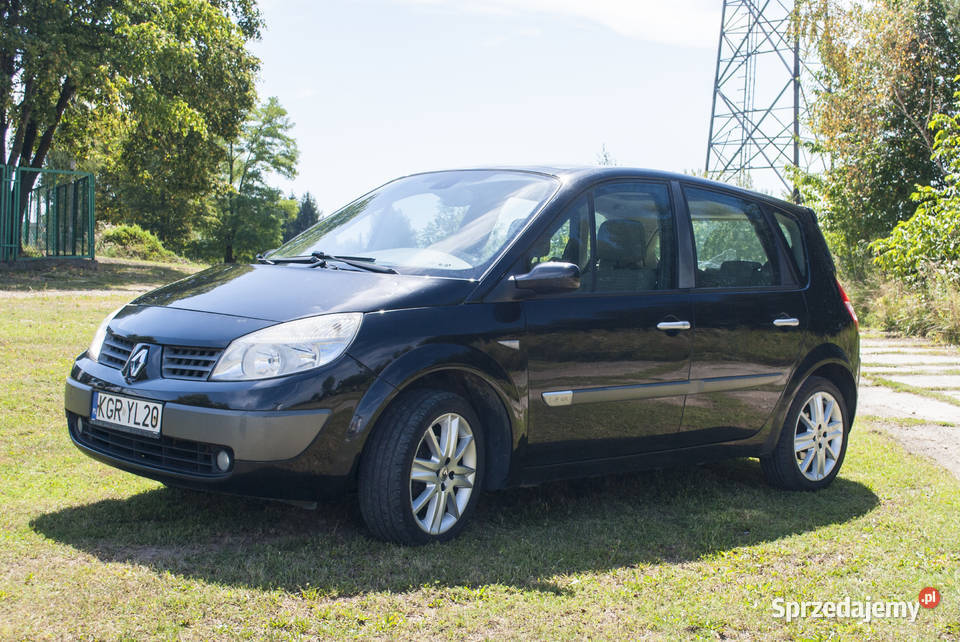 Renault Scenic II 16 świetnie wyposażony zadbany podkarpackie Krosno