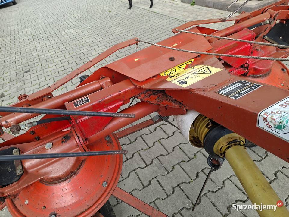Przetrzasarka Kuhn GF 5001 MH digidrive Września