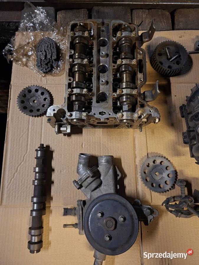 Opel corsa C B 10 GŁOWICA BLOK Łańcut