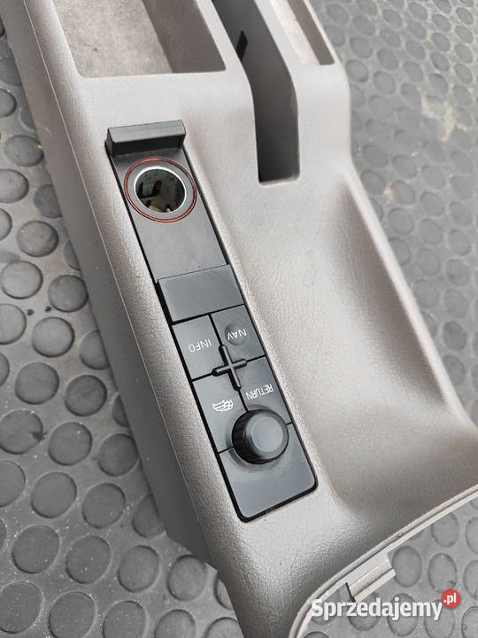 Audi A4 B5 tunel panel nawigacji navi Lututów