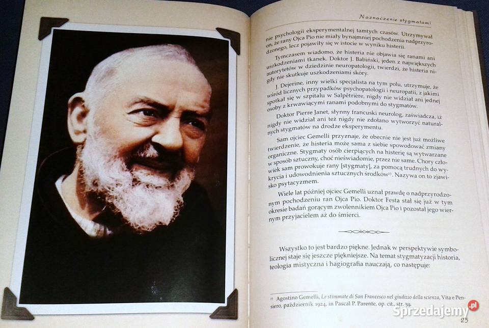 Cuda Ojca Pio Renzo Allegri Chełm