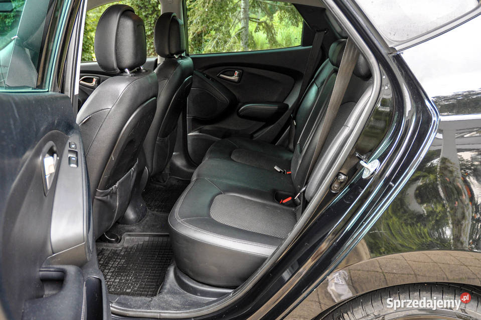 Hyundai ix35 16 135 Rok produkcji 2012 Wrocław