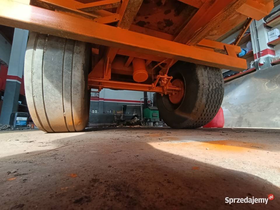 Przyczepa wywrotka kiper dokumenty podlaskie