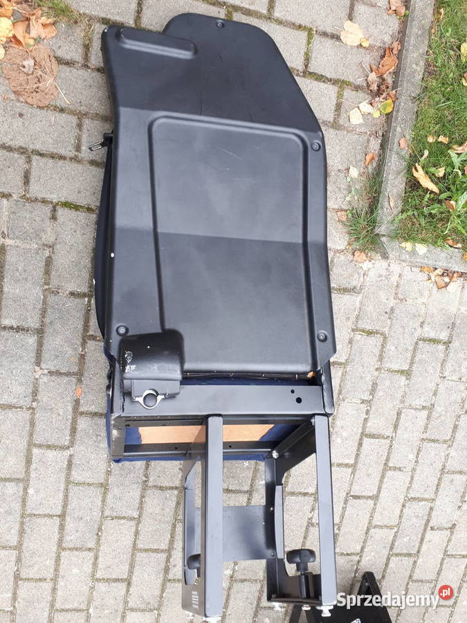 Fotele z pasami prowadnice bus kamper zachodniopomorskie Szczecin