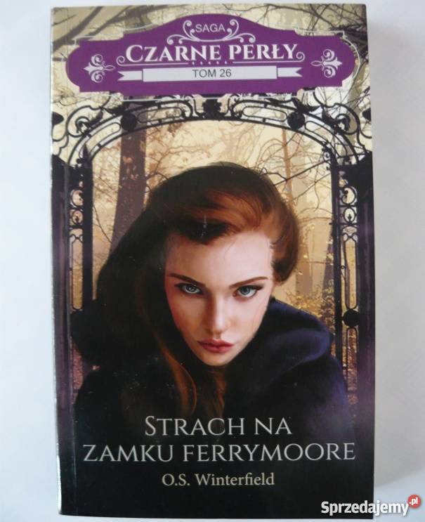 SAGA CZARNE PERŁY STRACH NA ZAMKU FERRYMOORE Toruń
