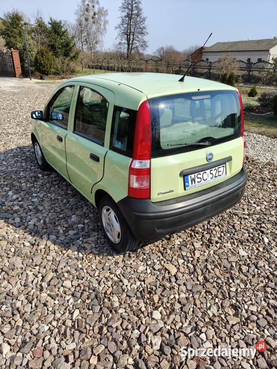 Sprzedam fiata pandę 1100 silnik Sochaczew