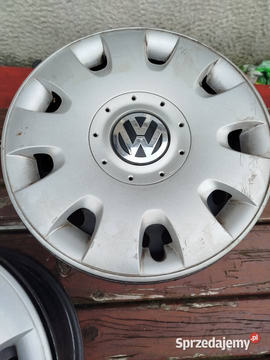 Komplet oryginalnych kołpaków VW 15 Pozostałe Wieliczka sprzedam