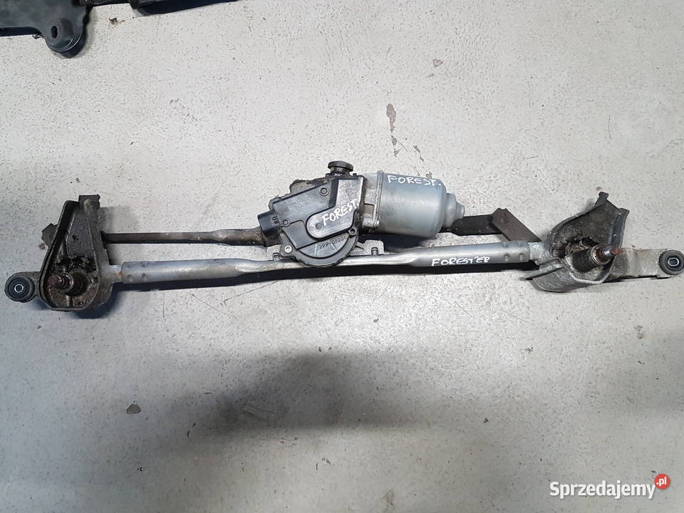 SUBARU FORESTER III MECHANIZM WYCIERACZEK SILNIK terenowe Turek
