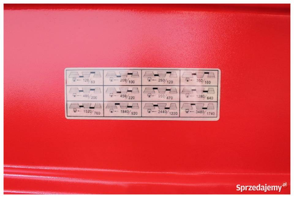 Wiertarka SB 4132SM HOLZMANN