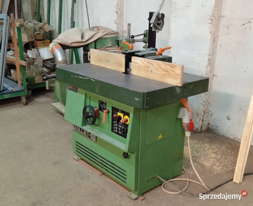 Frezarka dolnowrzecionowa z wózkiem do Bydgoszcz