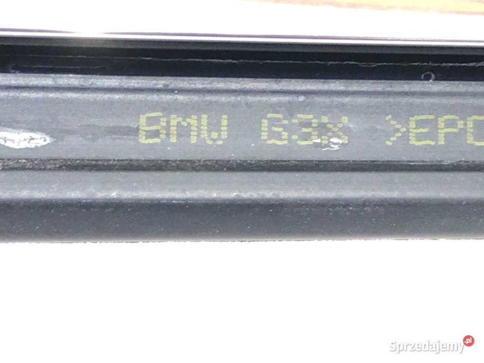 LISTWA ZGARNIAJĄCA PRZÓD LEWY BMW G30 sprzedam