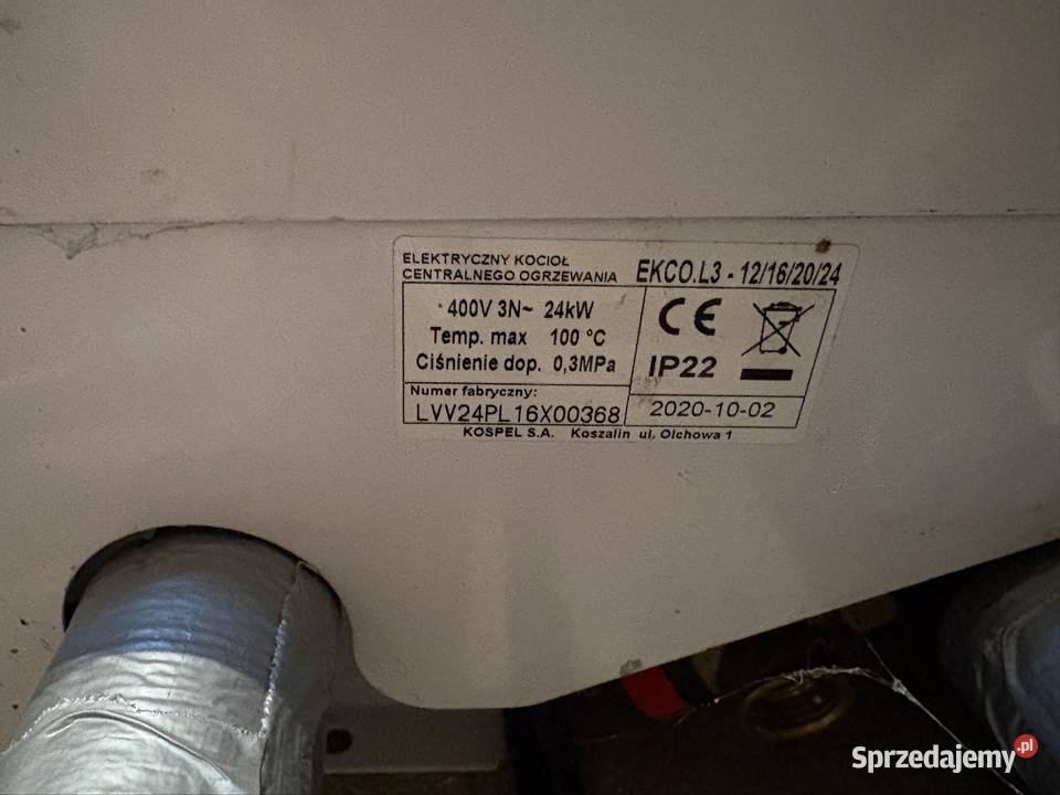 Piec elektryczny Kospel Grzegorzów