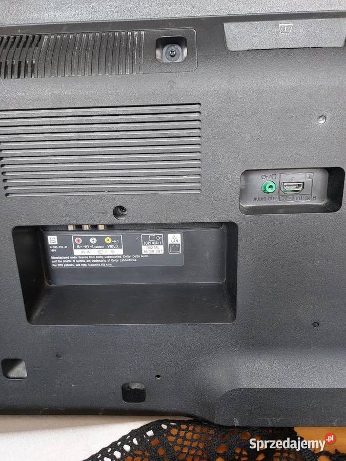 Telewizor SONY UHD4K 400Hr 49cale dolnośląskie Wałbrzych