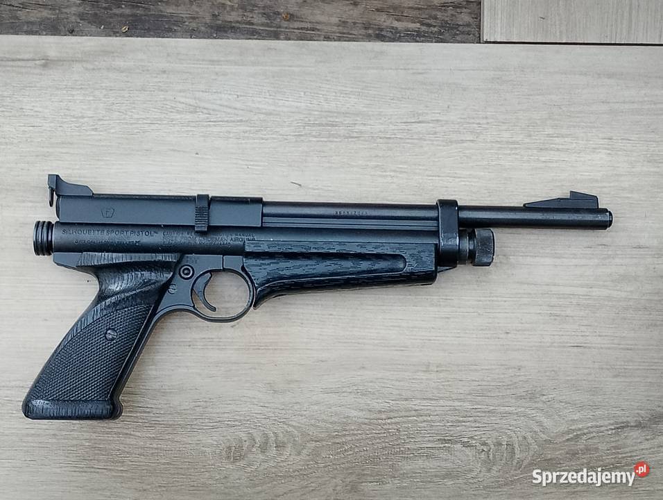 wiatrówka pneumatyczna1989r dolnośląskie Sobótka sprzedam