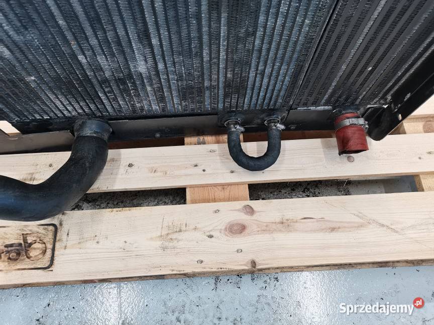 CAT TH 407 Intercooler Rolnictwo sprzedam