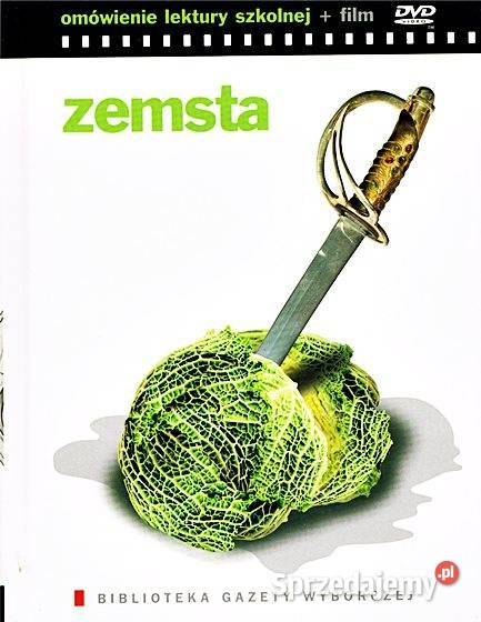 ZEMSTA omówienie lektury Książka i film DVD Chorzów