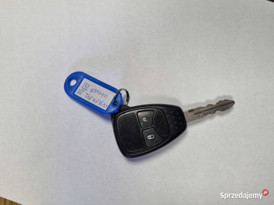 Chrysler Voyager IV KLUCZY PILOT 659817192 2E Chełm