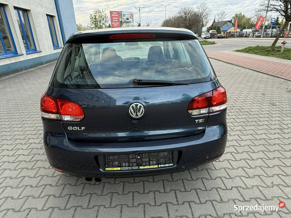Volkswagen Golf Volkswagen Golf VI 14B 2009 Rok produkcji 2009 mazowieckie Sokołów Podlaski
