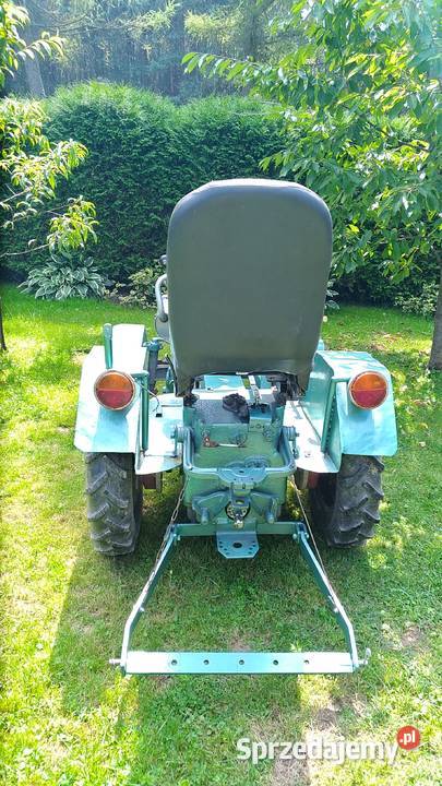 Traktorek SAM na bazie malucha i dzika małopolskie Winiary