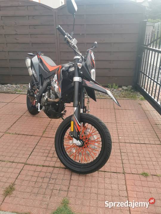 Aprilia sx 125 4t łańcuch Łeba