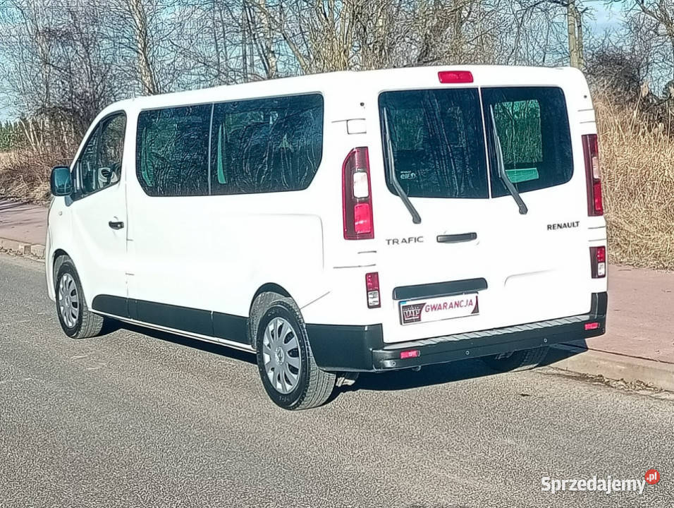 Renault Trafic krajowy longfv vat 23 III 2014 klimatyzacja Chełm Śląski