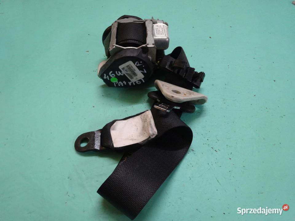 JEEP PATRIOT 08r pas bezpieczeństwa lewy przód Pasy bezpieczeństwa