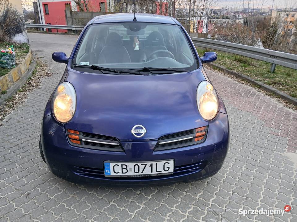 Nissan Micra 2003 2004142 12bemzklimadziala komputer pokładowy Bydgoszcz