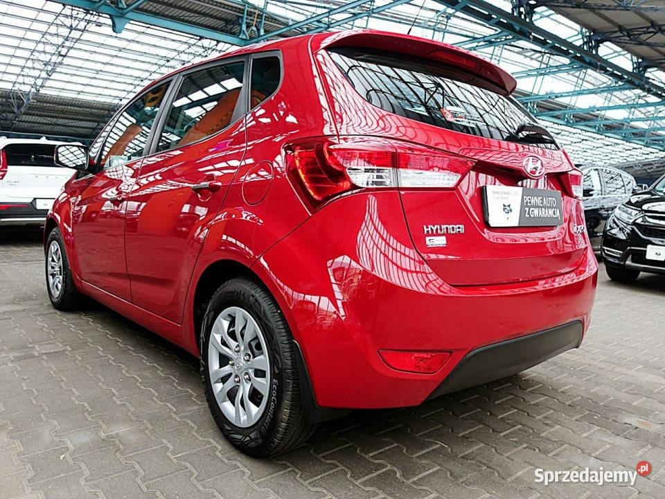Hyundai ix20 16 16V Serwisowany w ASO GWARANCJA VAT marża Mysłowice