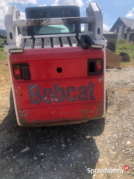 Miniładowarka Bobcat 773 2005r s175 dolnośląskie Ząbkowice Śląskie