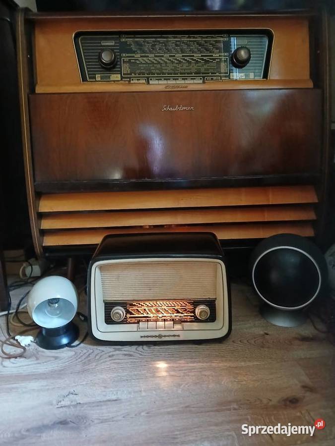 Radio lampowe firmy Loewe Opta małopolskie Kraków