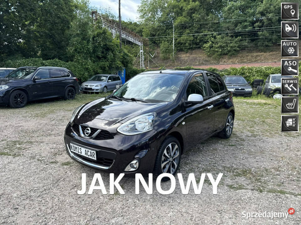 Nissan Micra NTEC Szczecin sprzedam